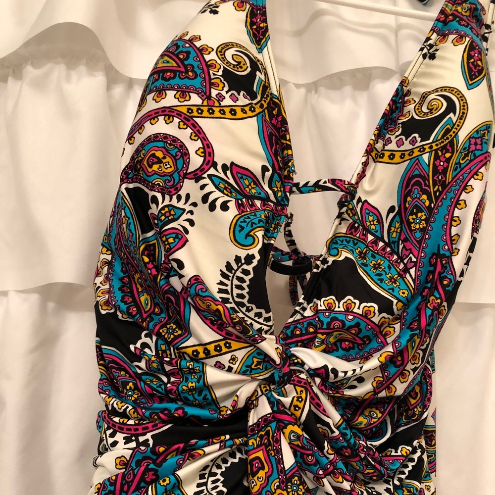 Women’s one piece swimsuit